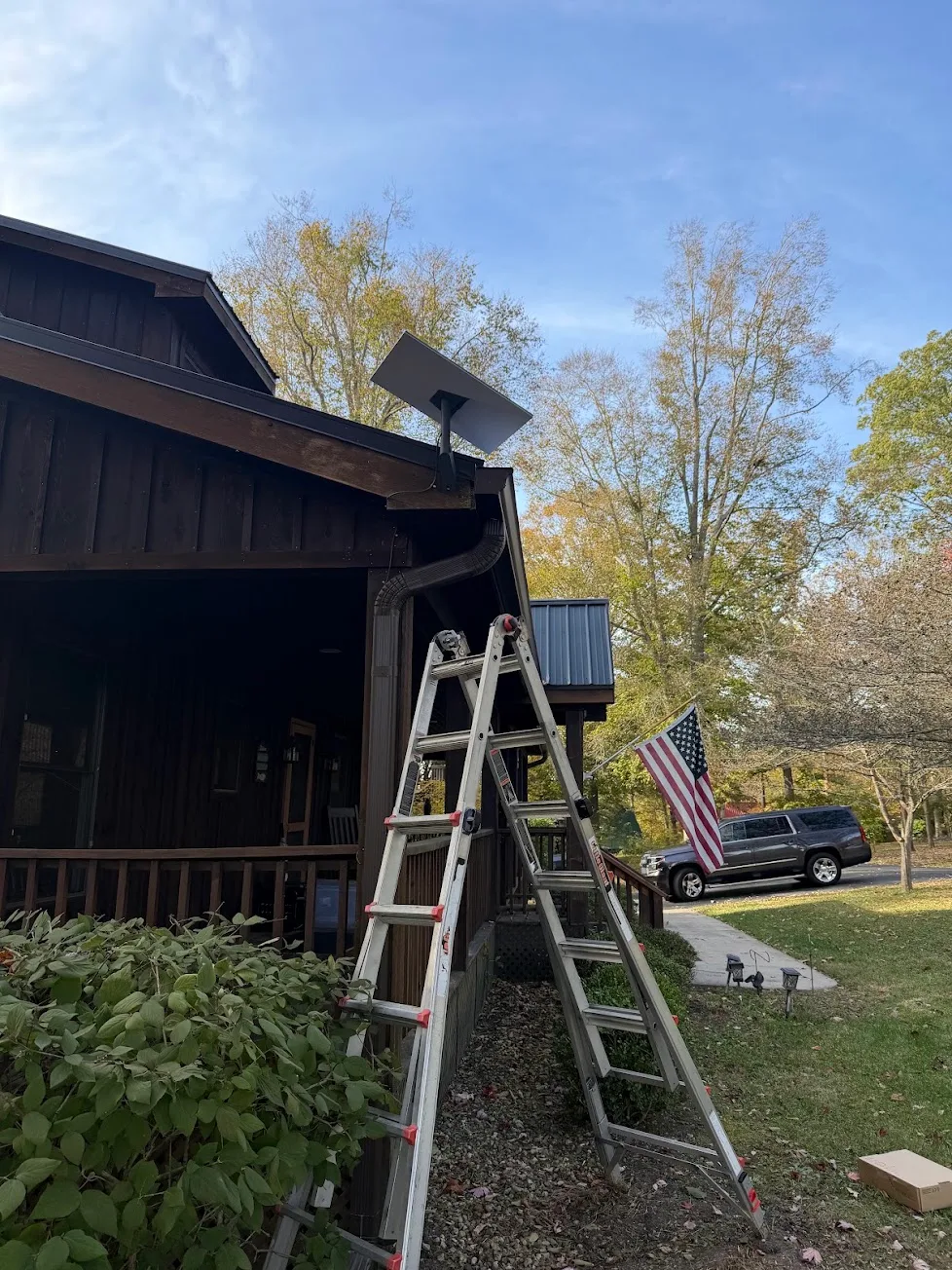 Project 2 shared by Manns Starlink Contracting