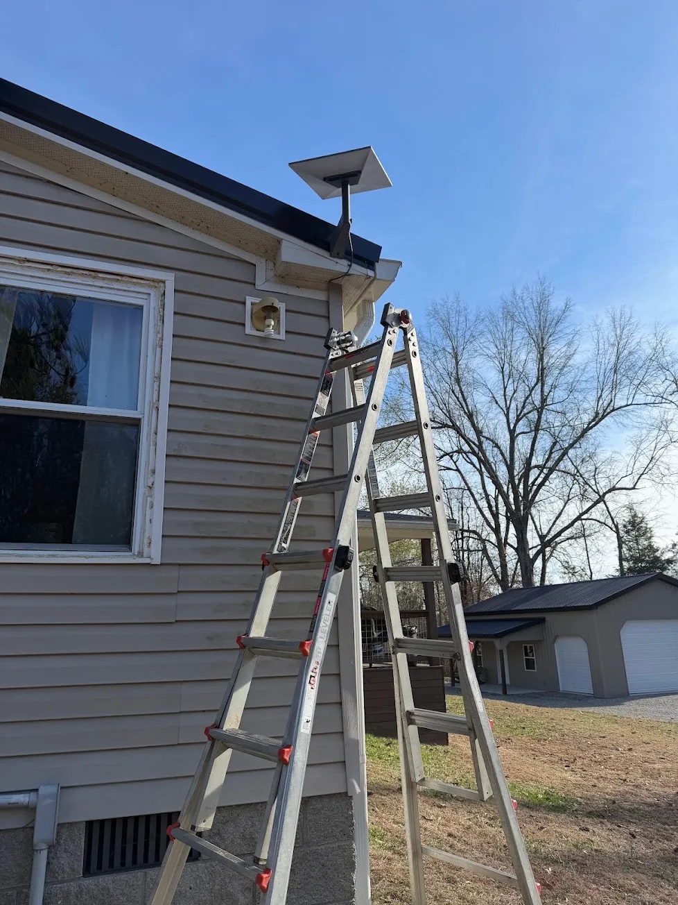 Project 3 shared by Manns Starlink Contracting