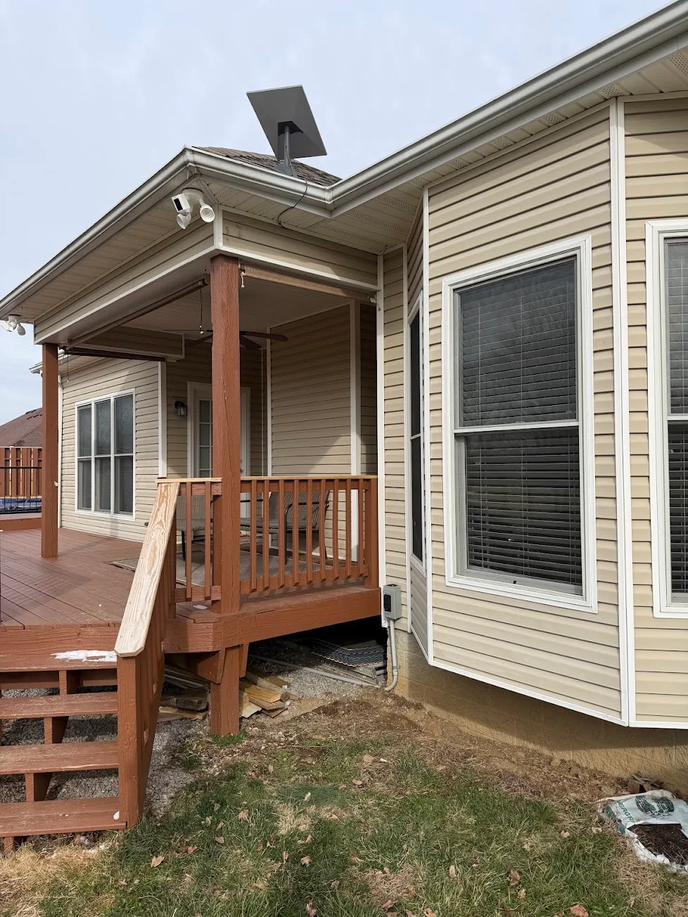 Project 4 shared by Manns Starlink Contracting