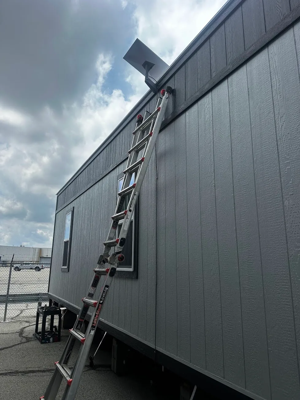 Project 6 shared by Manns Starlink Contracting